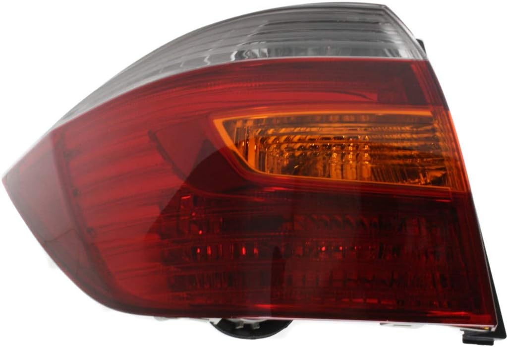 Tail Light Assembly for Toyota Highlander 2010 Sport Model Driver Side F7936