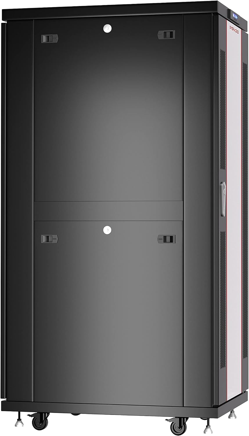 37 U Free Standing Network Rack Cabinet W972685