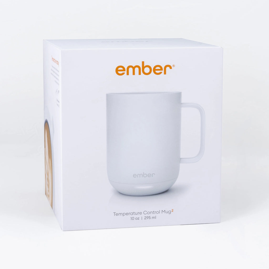 10 oz Black App Controlled Heated Coffee Mug V58299