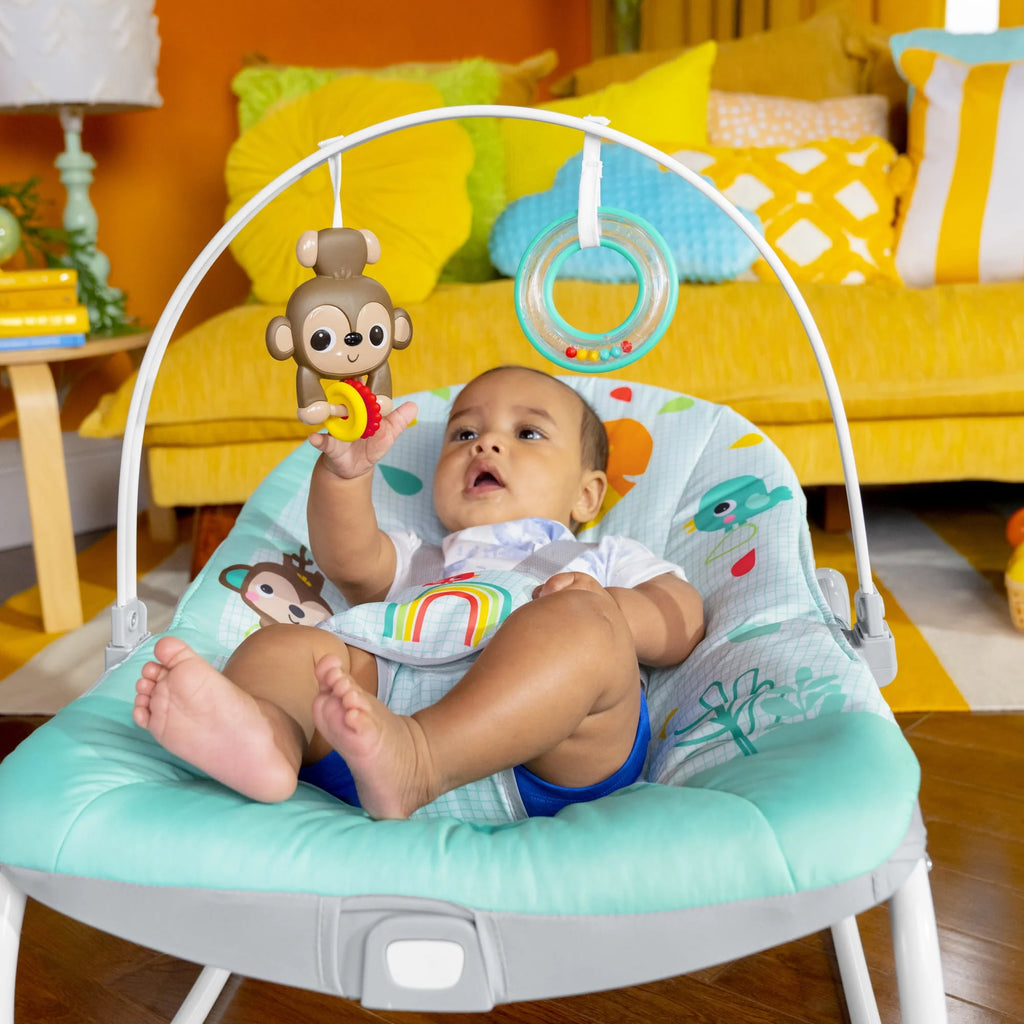 Infant to Toddler Rocker with Vibrations V905