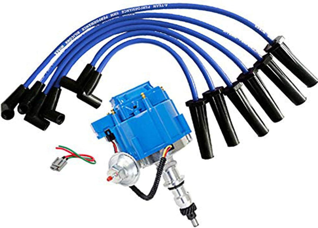 HEI Complete Distributor 65K Coil Red Cap D9092