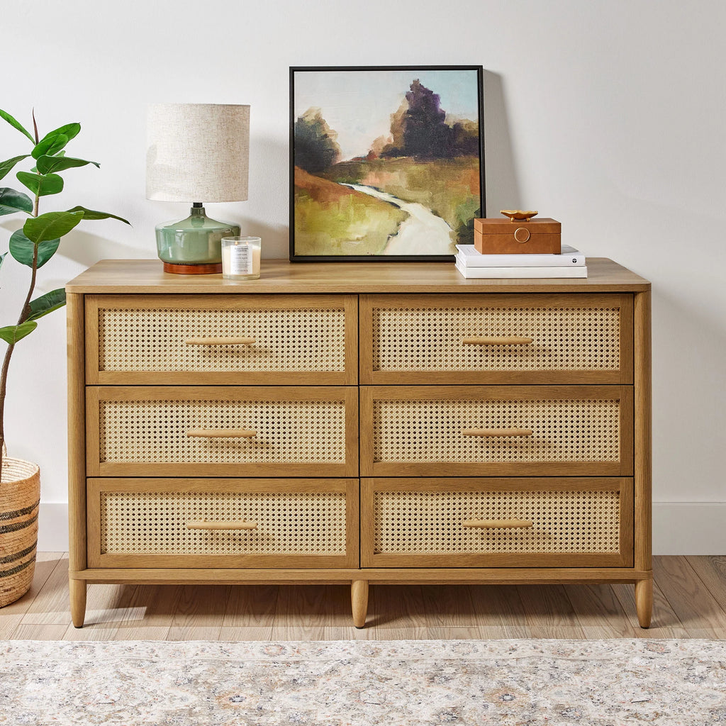 6 Drawer Dresser V994