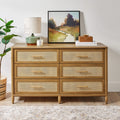 6 Drawer Dresser V994