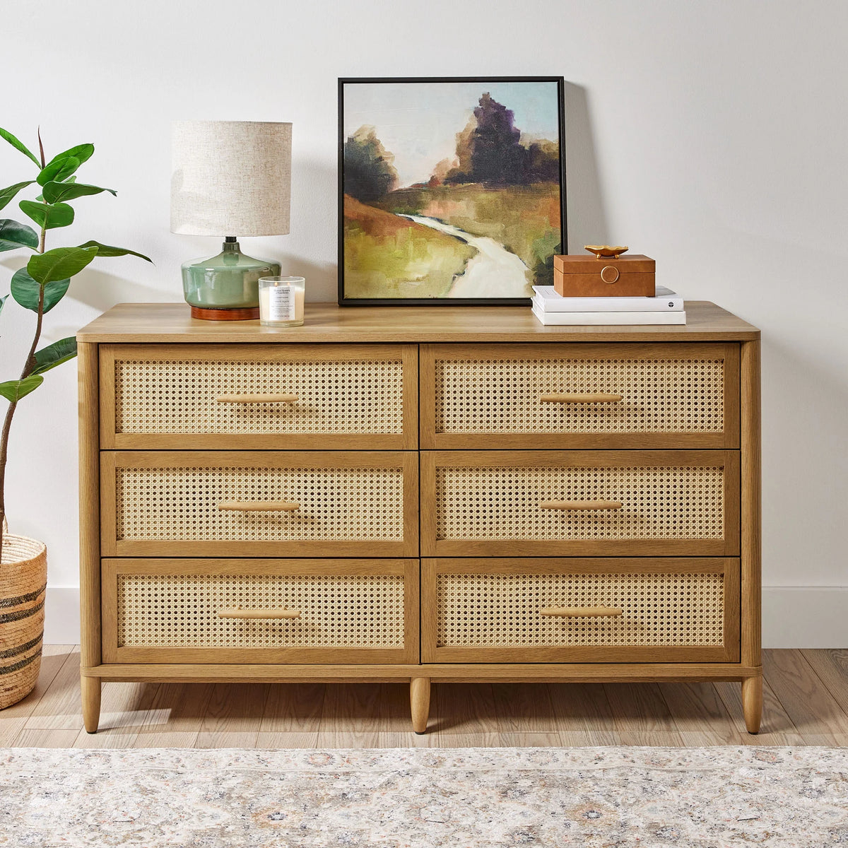 6 Drawer Dresser V994