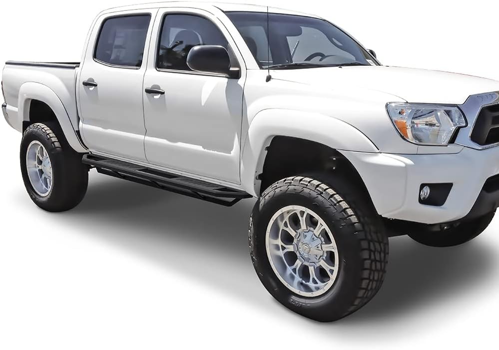 6.5in Aluminum Running Boards for Toyota Tacoma Double Crew Cab A32424
