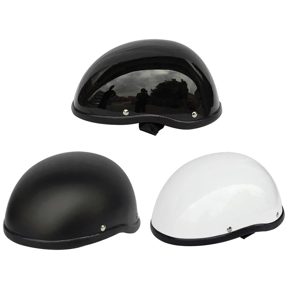 Retro Style Motorcycle Half Helmet E307