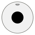 Clear Controlled Sound Drumhead 18 inch with Black Dot R618