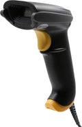2D Barcode Scanner USB Wired Handheld Automatic QR Data Matrix PDF417 Imager Pack of 2 F445009