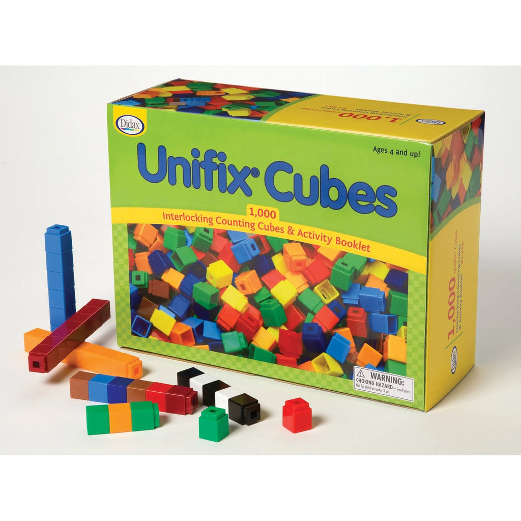 1000 Unifix Cubes T333