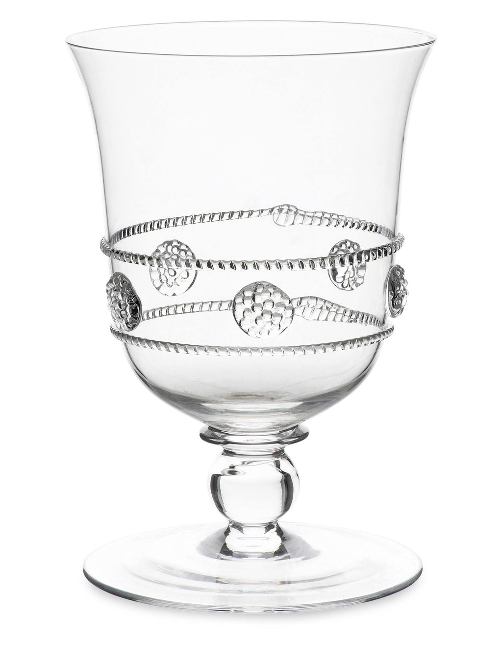 Tulip Footed Water Goblet Z4646