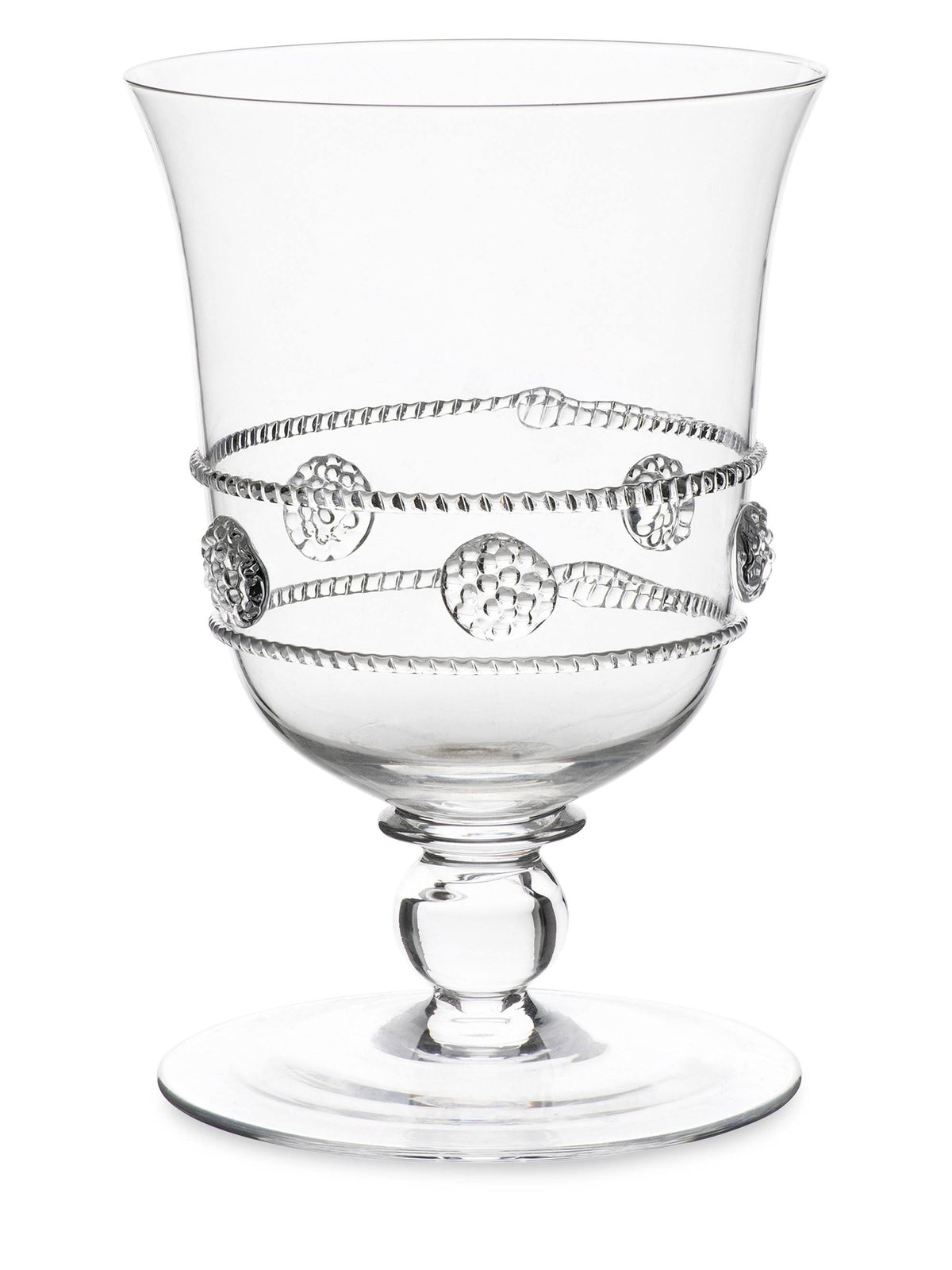 Tulip Footed Water Goblet Z4646