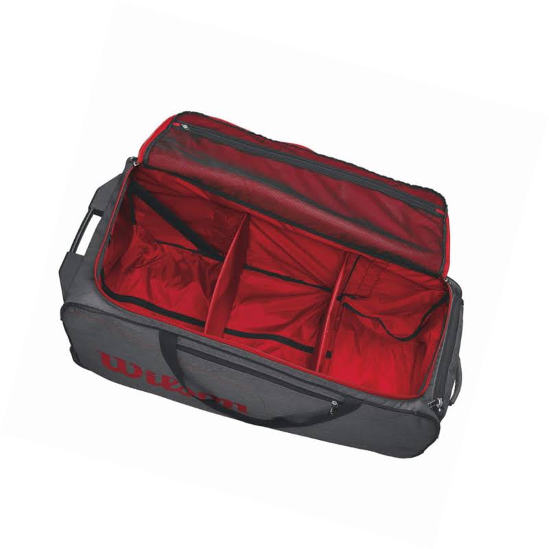 Wilson Traveler Wheeled Tennis Bag F114675