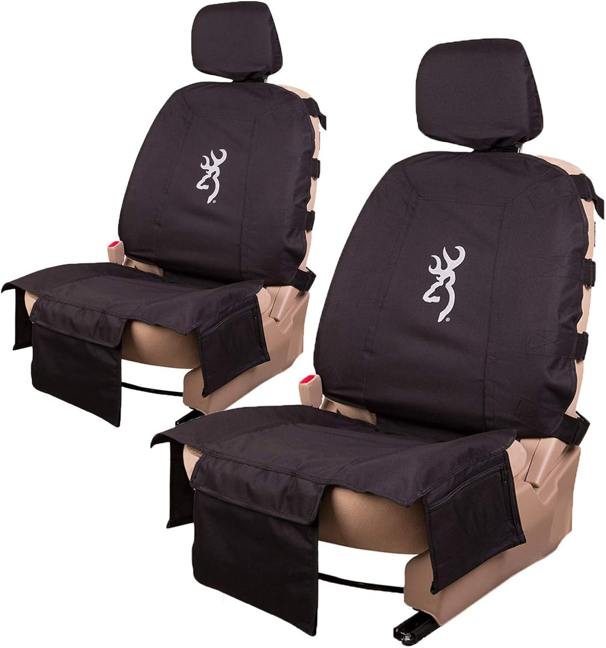 Universal Front and Bench Seat Covers Water Resistant Pack of 2 S987129