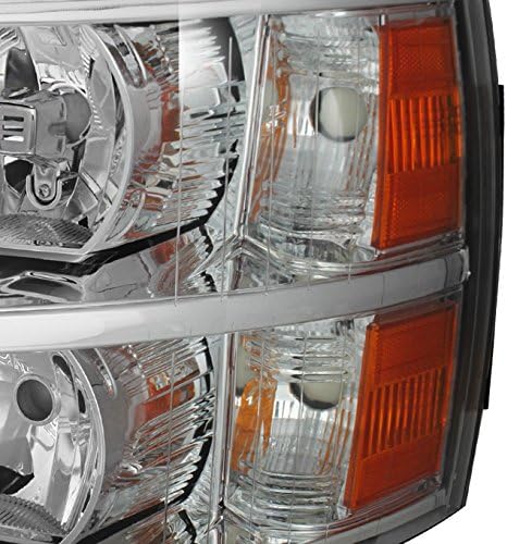 Replacement Headlights Driver + Passenger Side Set D428