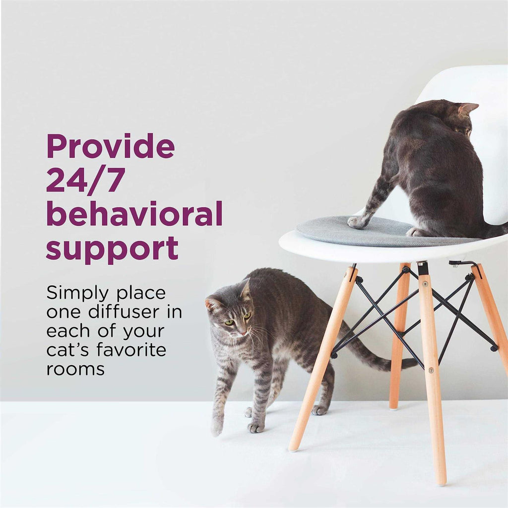 Multicat Calming Diffuser Kit 3 Diffusers and 6 Refills S815