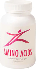 Plant-Based Amino Acids Supplement 90 Capsules N89110