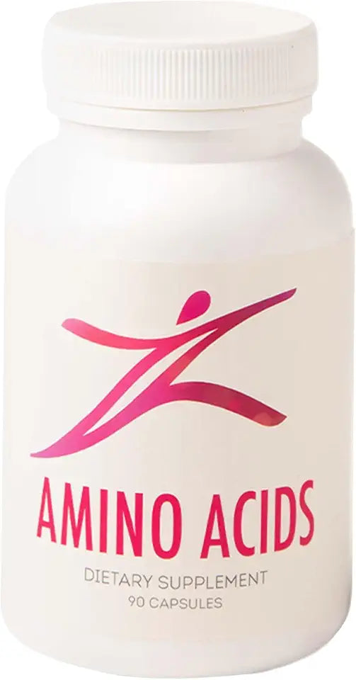 Plant-Based Amino Acids Supplement 90 Capsules N89110