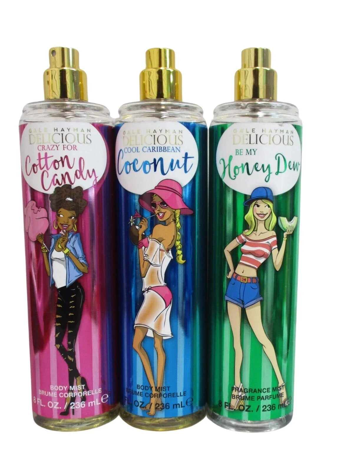 Fragrance Mist Set of 3 Piece 8 oz V698108