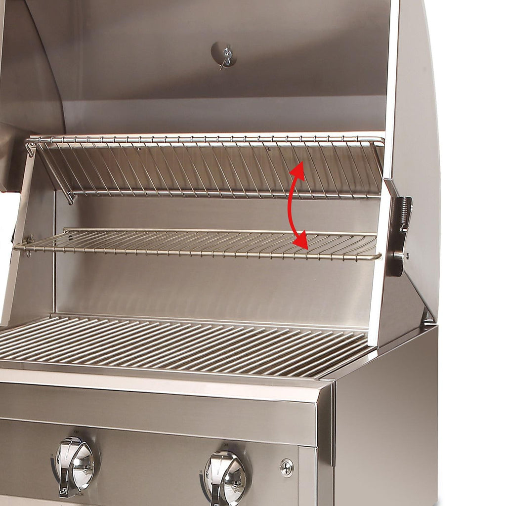 26-Inch 2-Burner Built-In Propane Gas Grill X302443