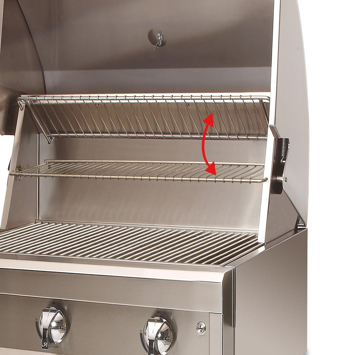 26-Inch 2-Burner Built-In Propane Gas Grill X302443