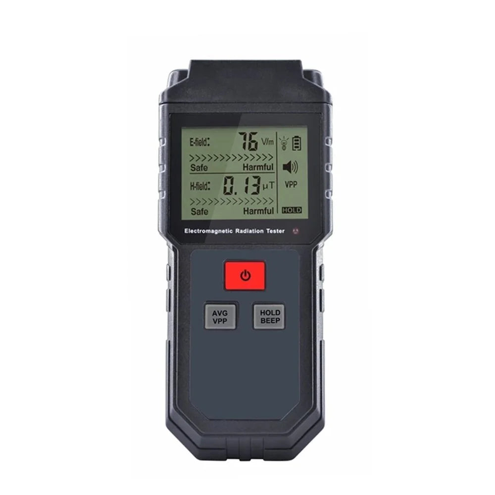 High Precision EMF Meter Electromagnetic Radiation Tester Digital Display X6372
