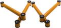 4pc Adjustable Upper & Lower Control Arms Rods V6560