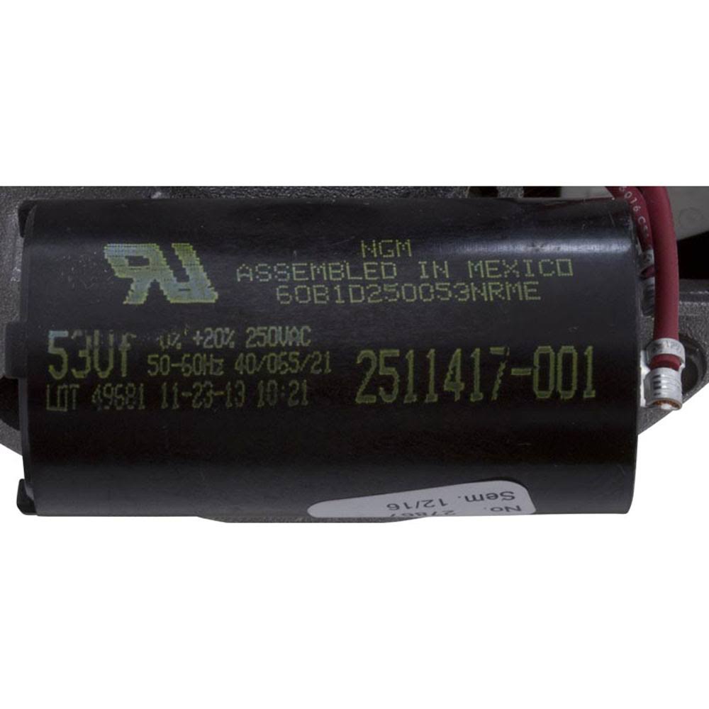 1.5HP 230V 60Hz 2-Speed 48 Frame Center Discharge Pump H836443
