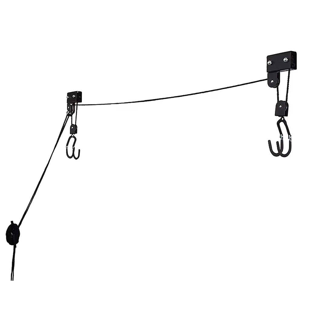 Kayak Ceiling Rack with Hanging Pulley System S398