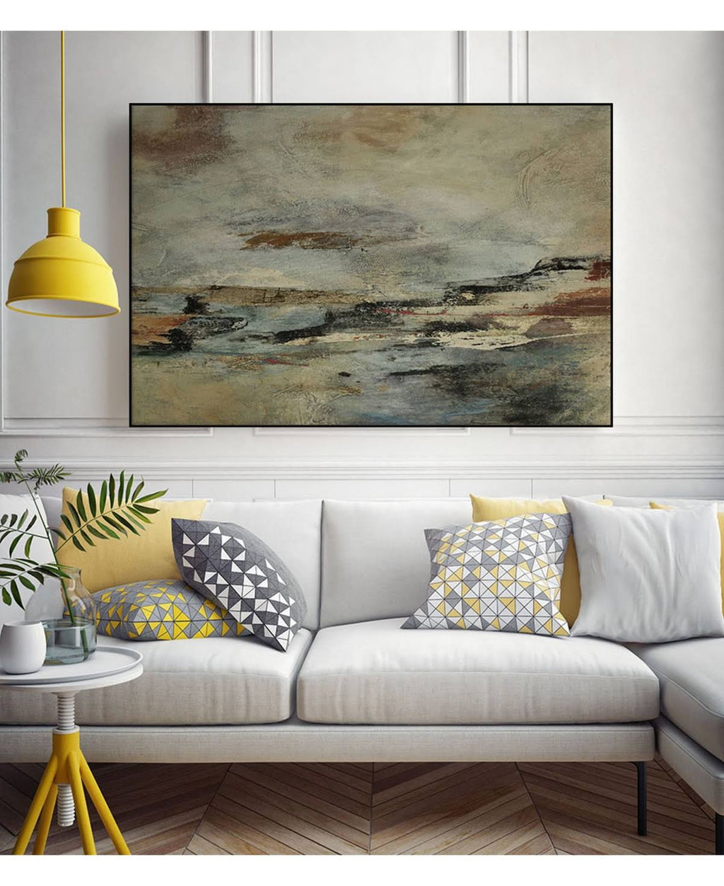 Multi Framed Canvas Art Q569