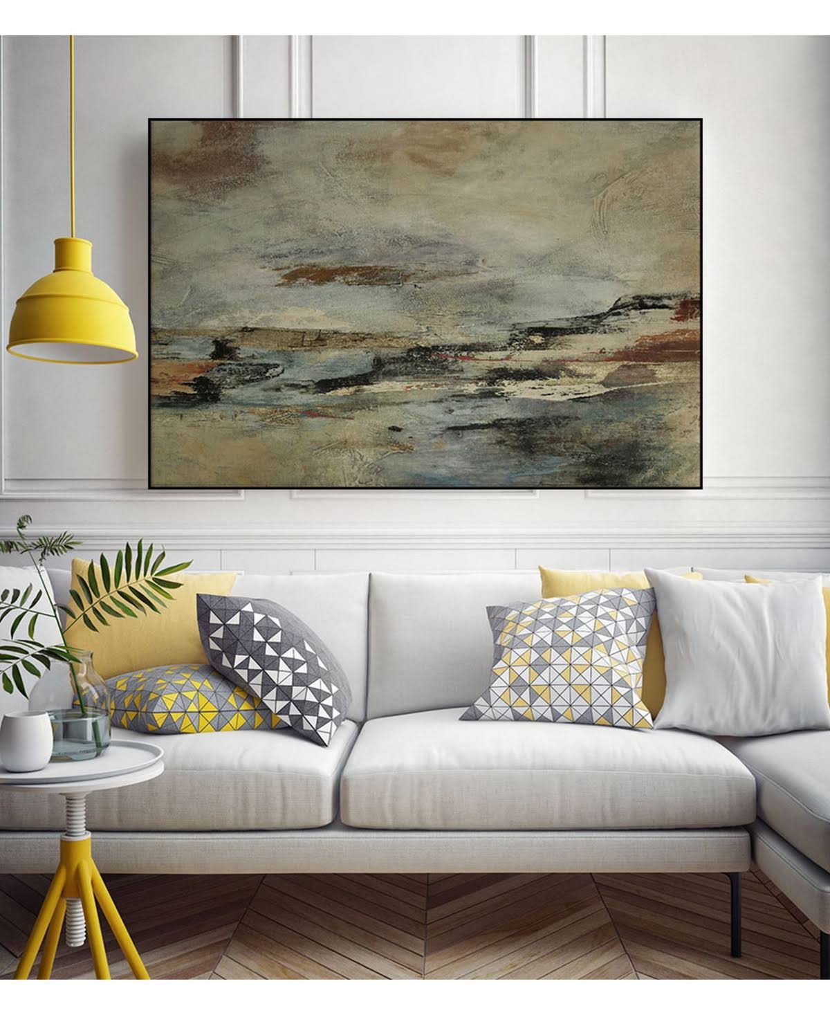 Multi Framed Canvas Art Q569