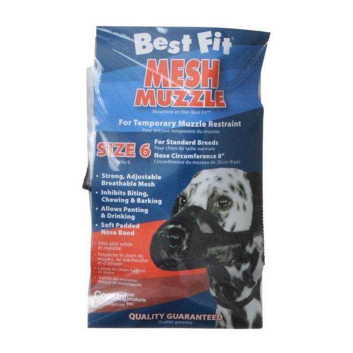 Mesh Dog Muzzle Size 5 U255