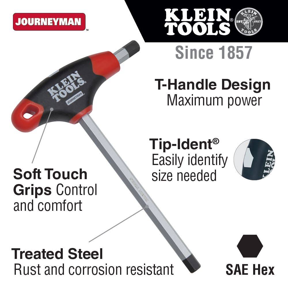 SAE T-Handle Set with Stand Y738