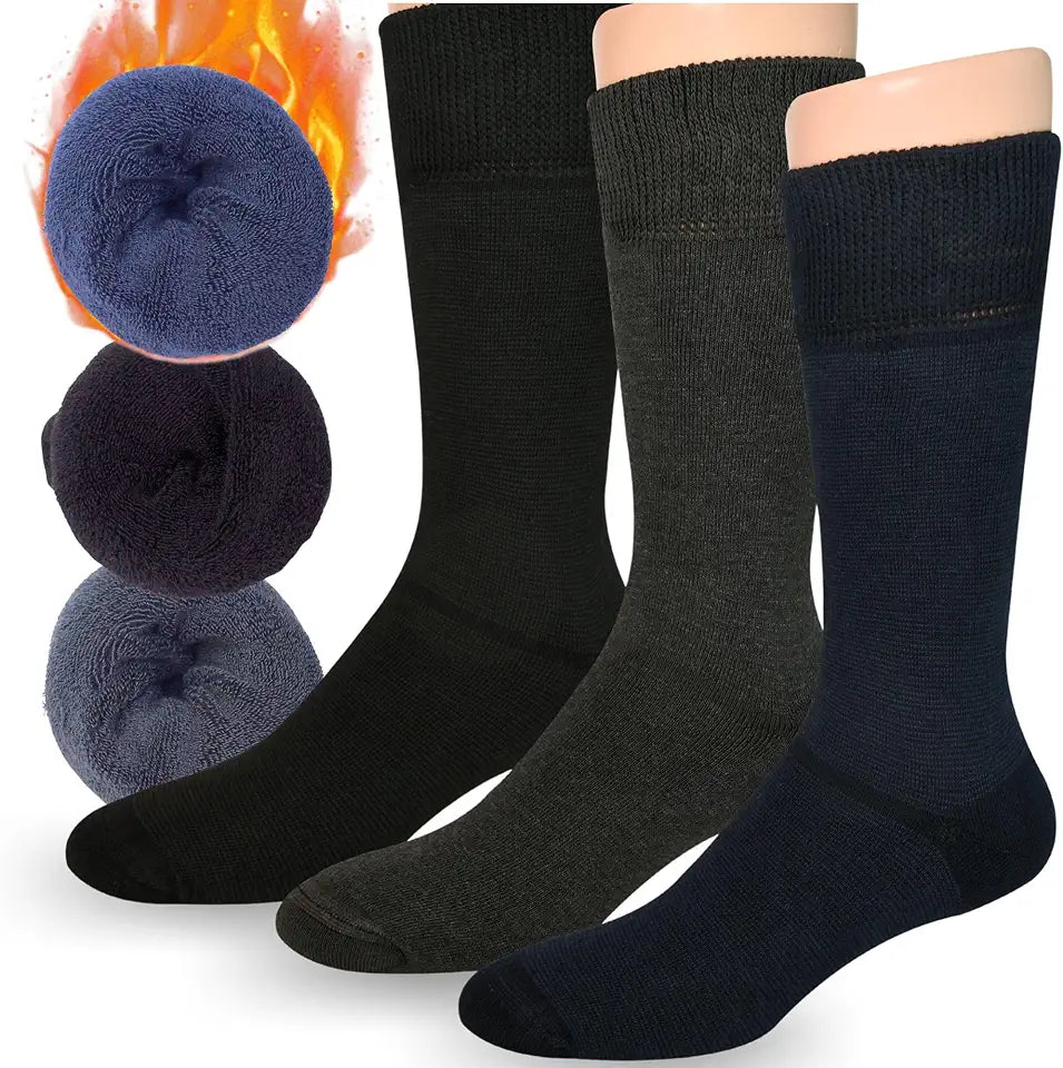 Diabetic Thermal Socks J326