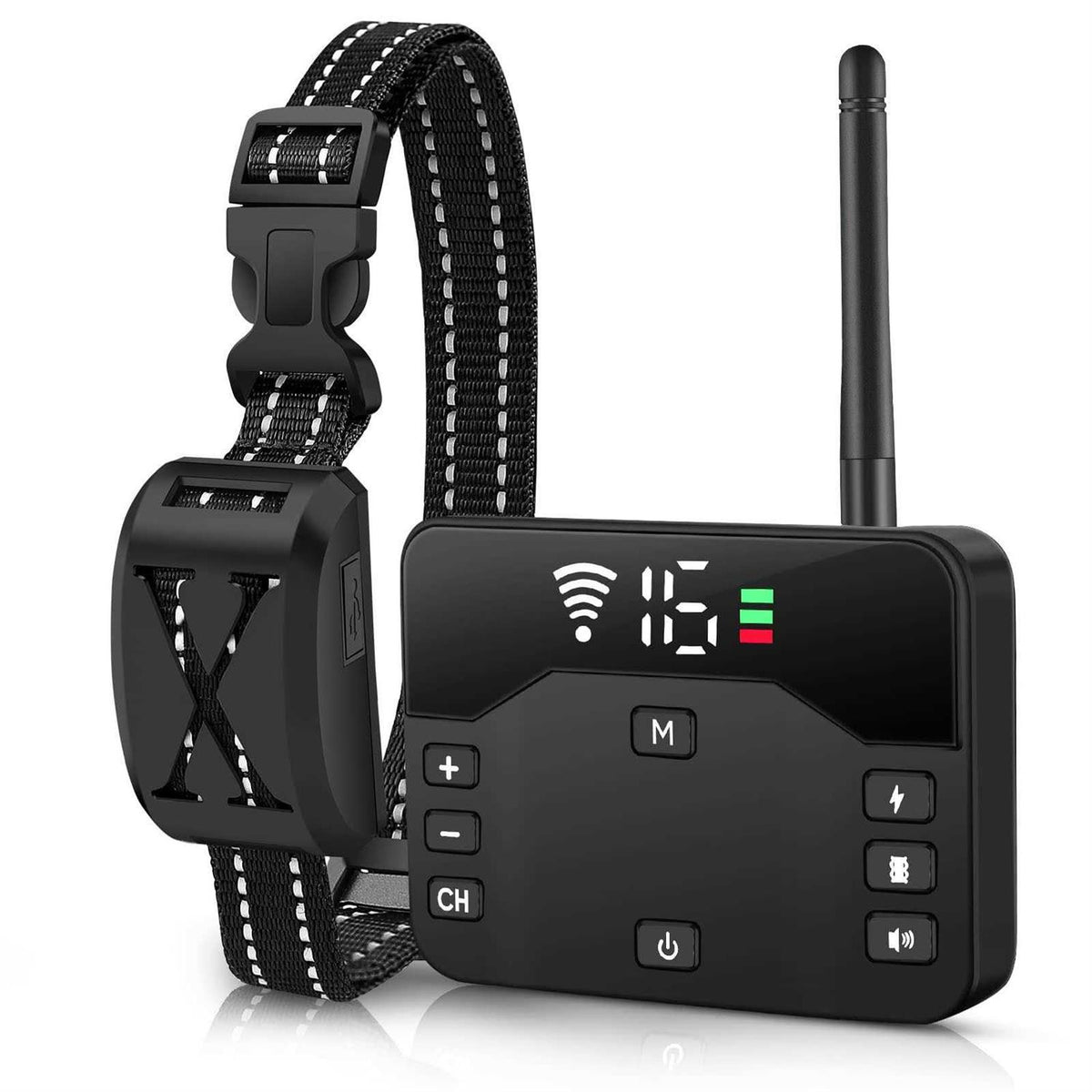 Wireless Dog Fence & Remote Training Collar K988