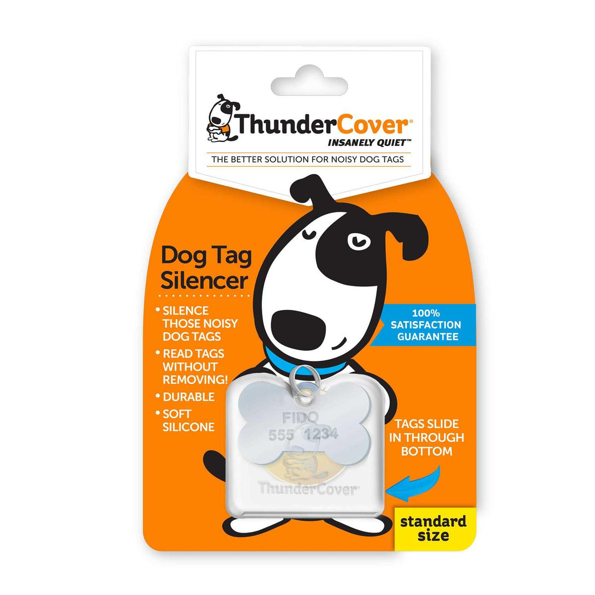 Dog Tag Silencer N8963