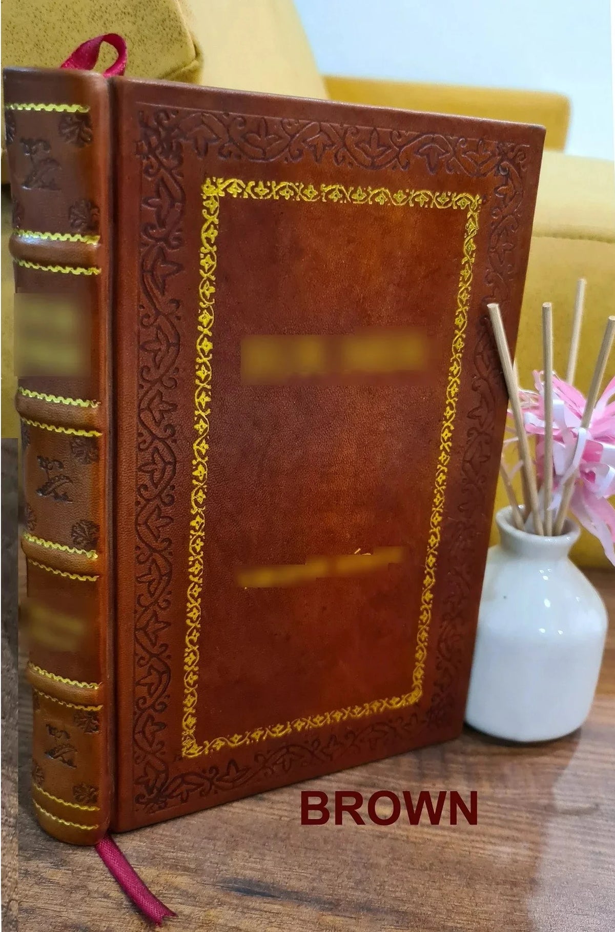 A Brief History of the Aga Khan 1903 Premium Leather Bound V405