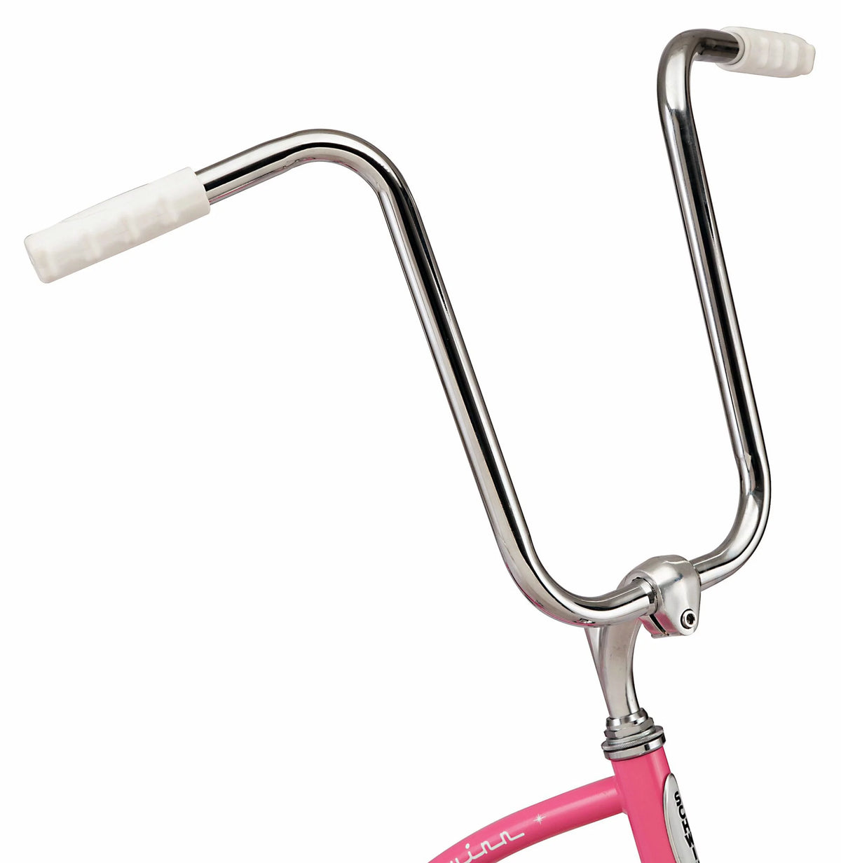 20 in. Pink Single Speed Girls Bicycle S4315