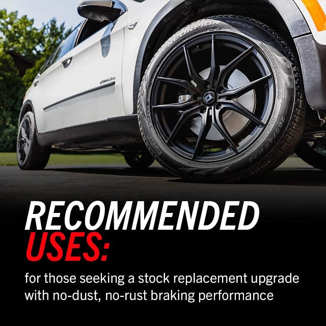Front Ceramic Brake Kit I846