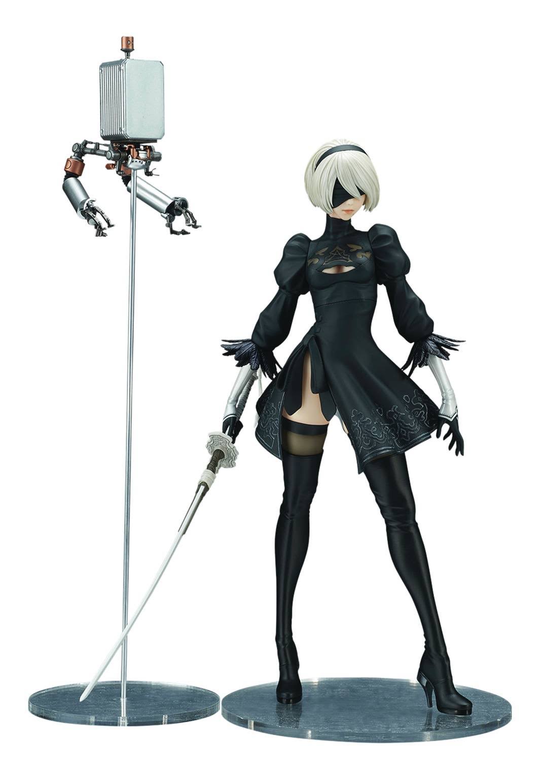 2B Figure Deluxe E9754