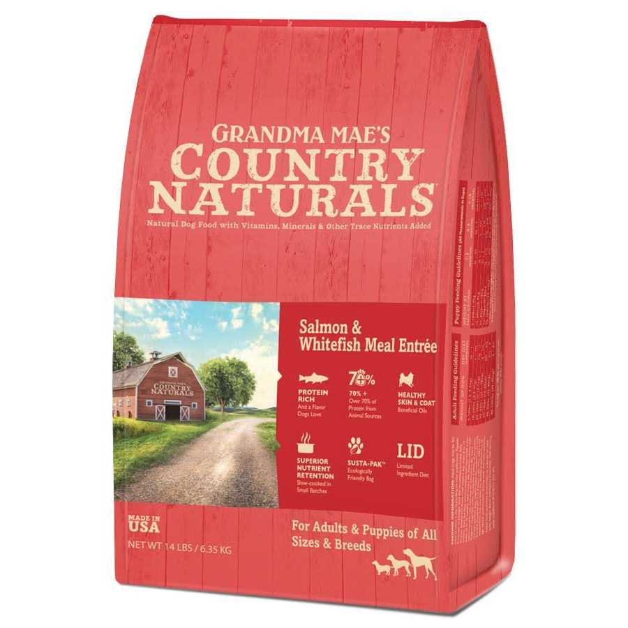 Salmon & Whitefish Meal Dry Dog Food R78129