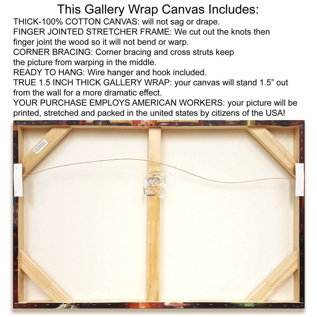 Print on Canvas G1224