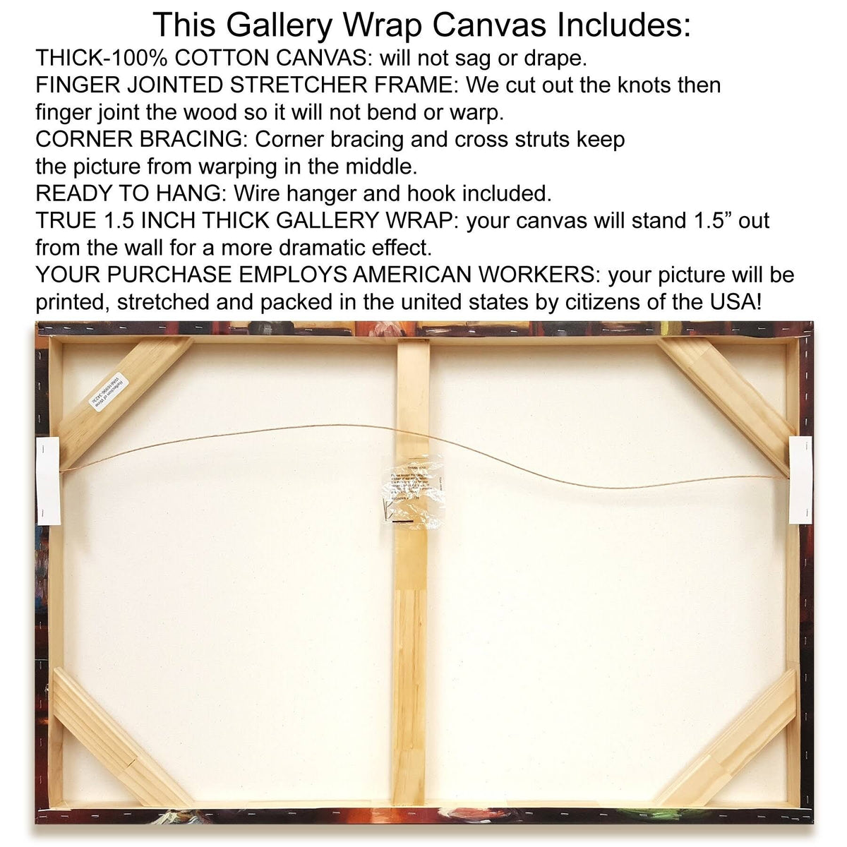 Print on Canvas G1224