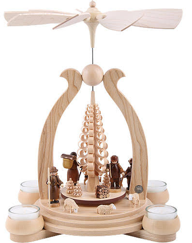 Christmas Pyramid Arch Forest Scene 13.4 Inches G691529