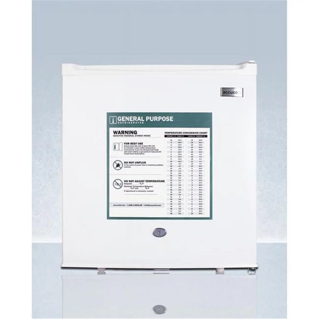 White Compact All-Refrigerator D84425