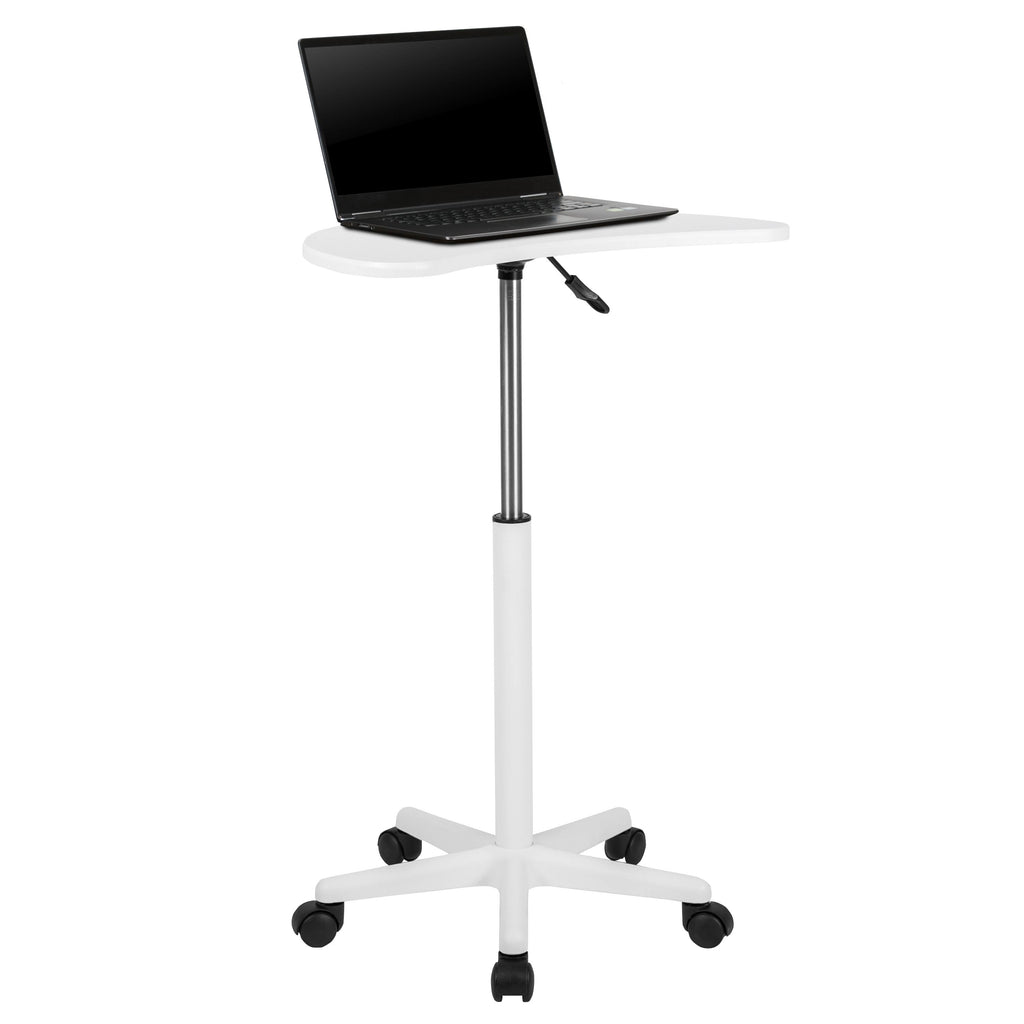 Black Adjustable Computer Desk R313