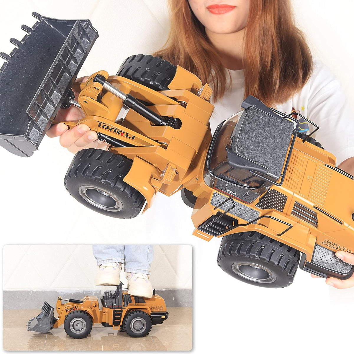 1:14 RC Bulldozer Construction Vehicle Y863
