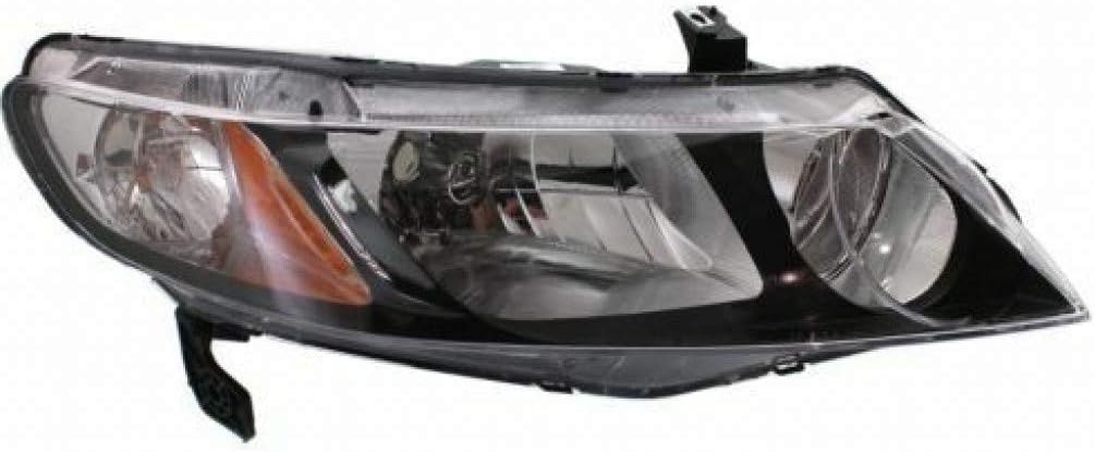 Headlight Assembly Pair for Honda Civic 2006-2011 O51505
