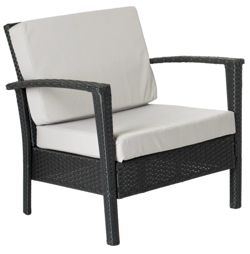 4 Piece Outdoor Set with Cushion E72147