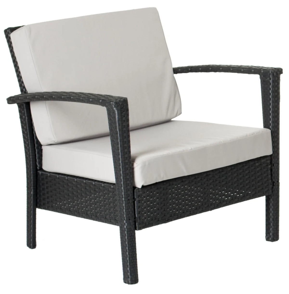 4 Piece Outdoor Set with Cushion E72147