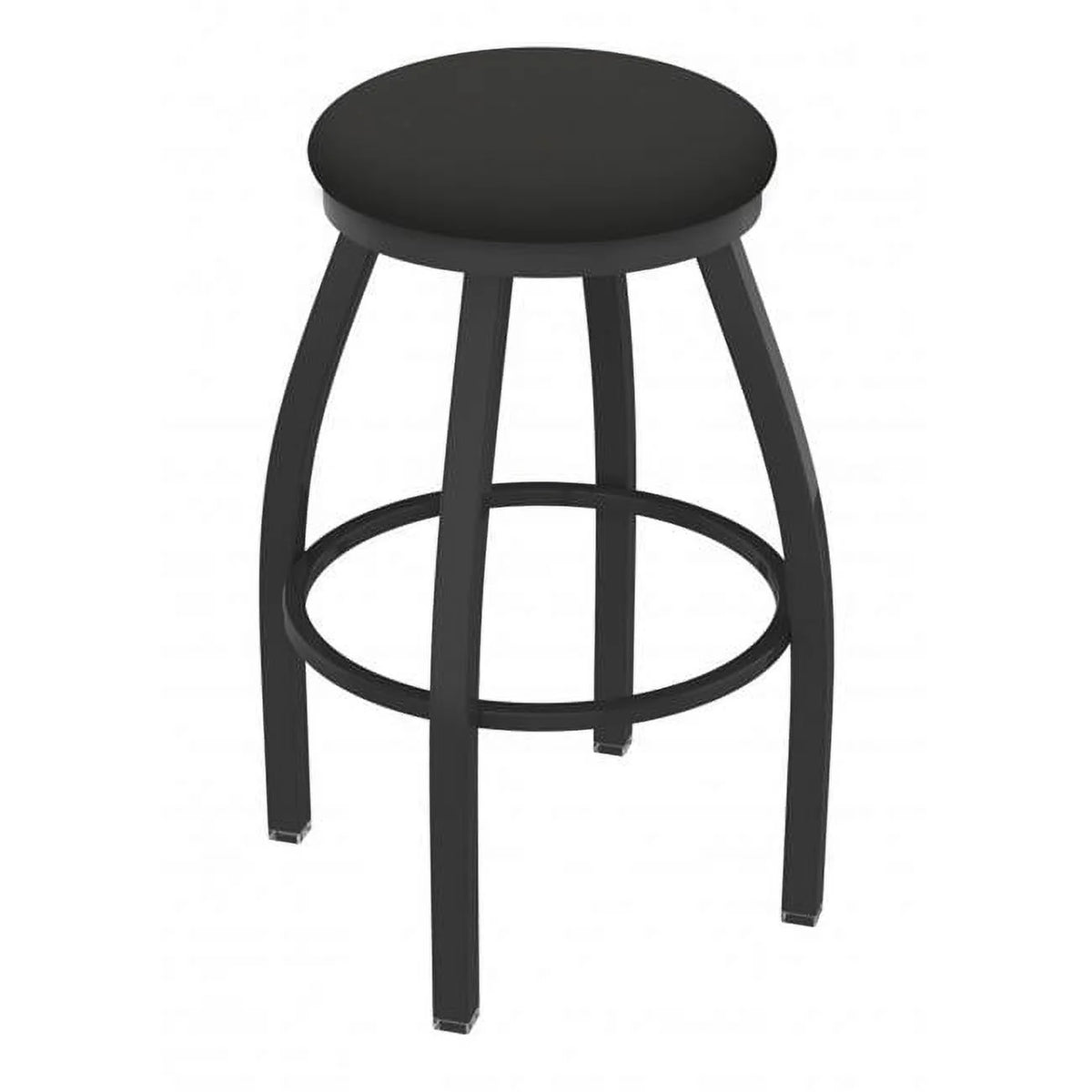 30 in. Swivel Bar Stool with Iron Seat Y813548
